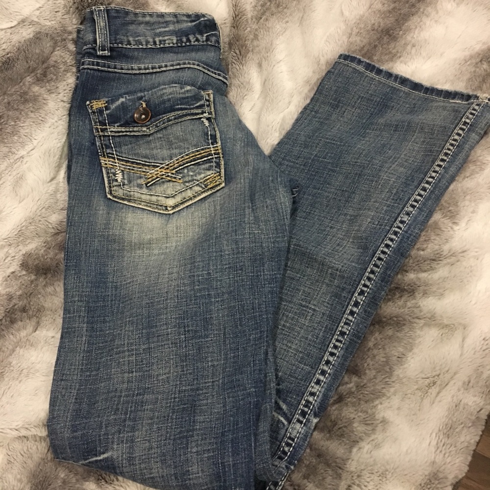 BKE jeans, boot cut